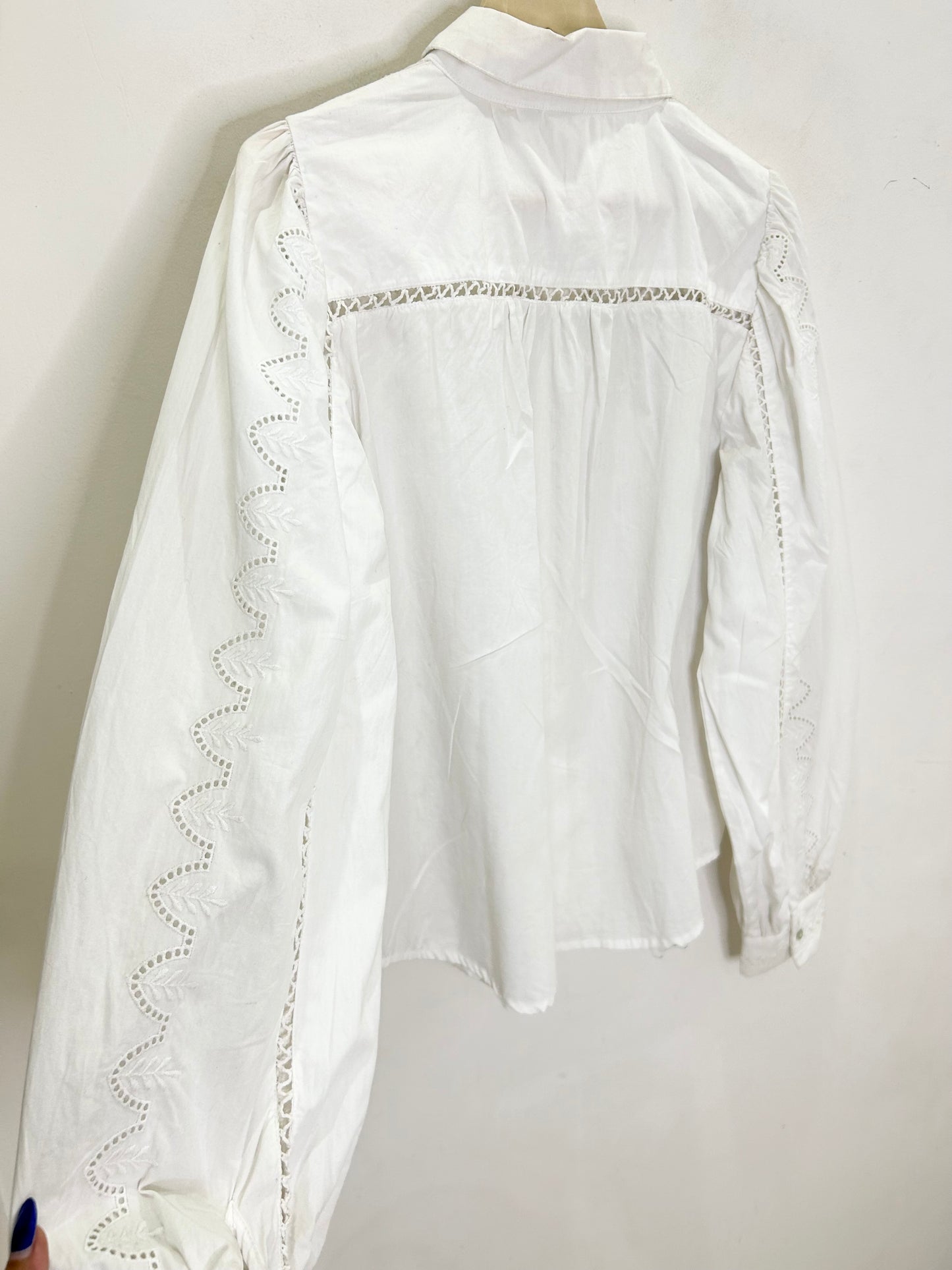 Cotton Shirt: Chest-44”