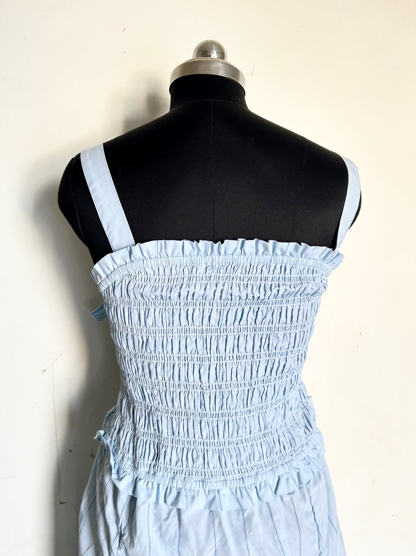 Front Knot Ruched Dress
