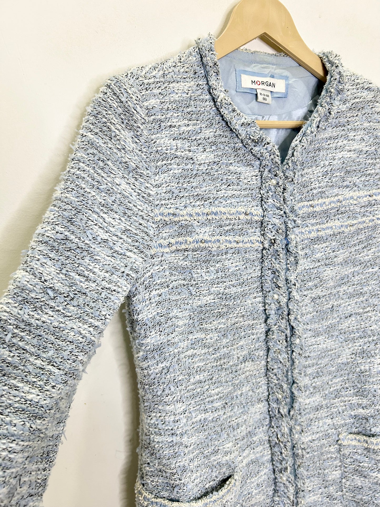 Tweed Cardigan