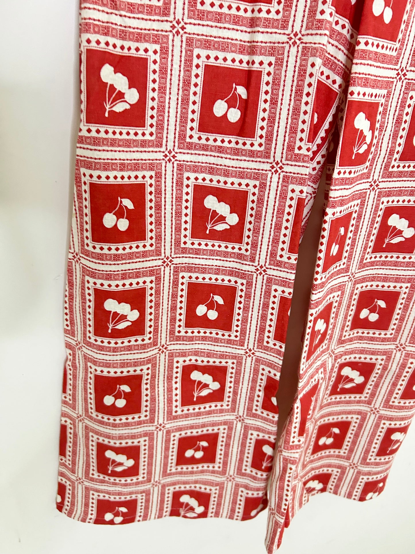 Red Cherry Pants