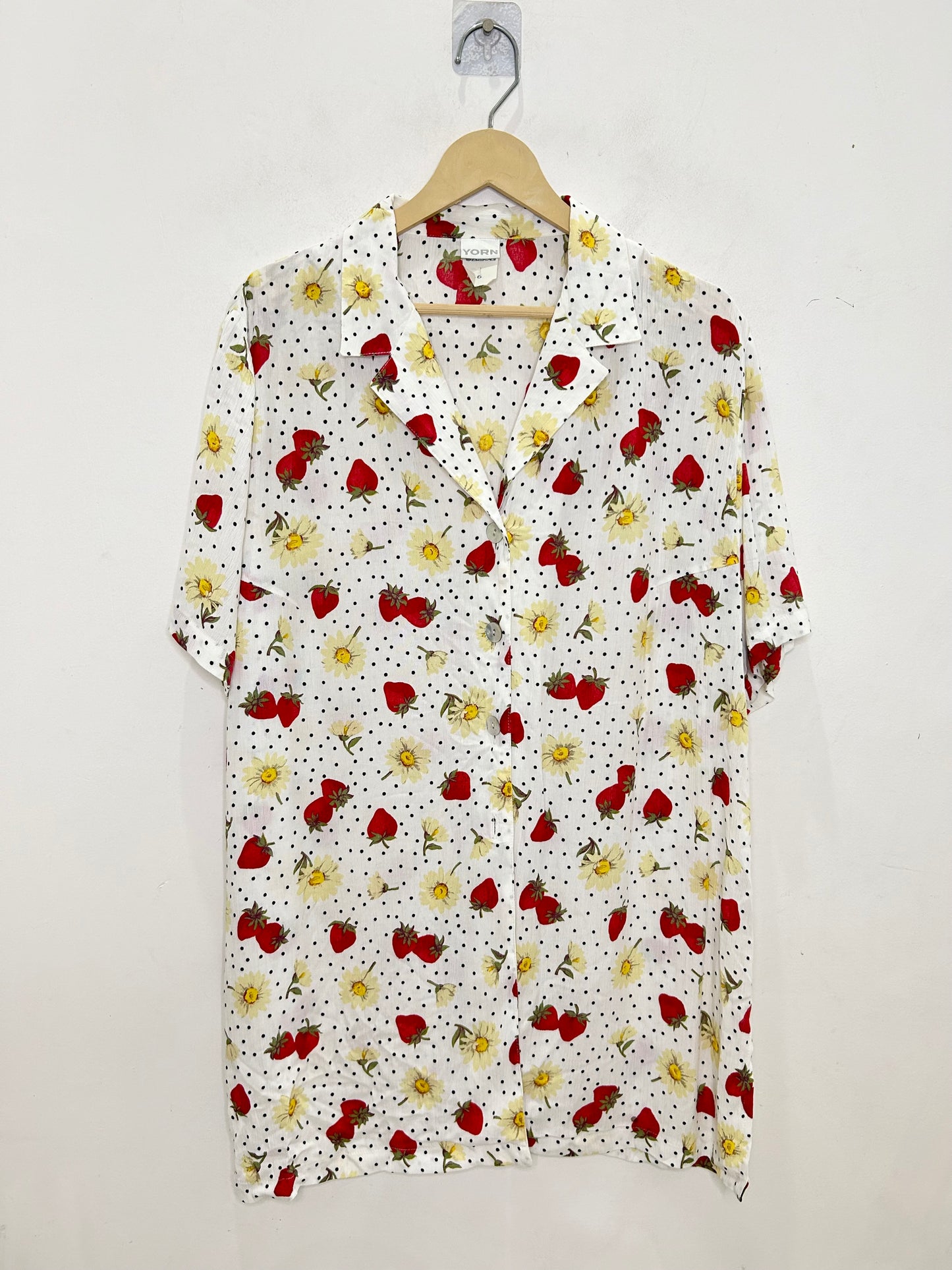 Strawberry Print Shirt