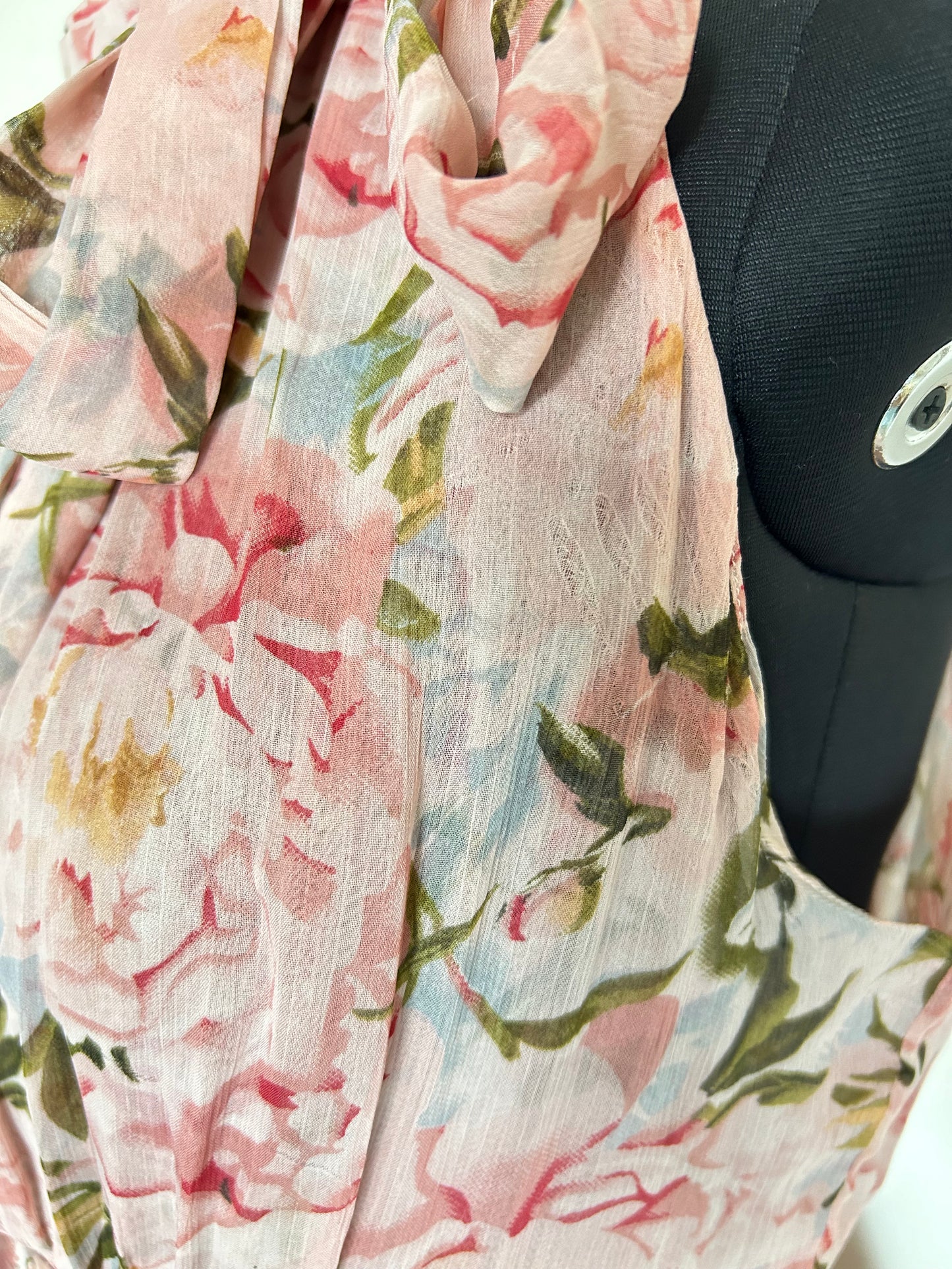 Ruffle Floral Dress