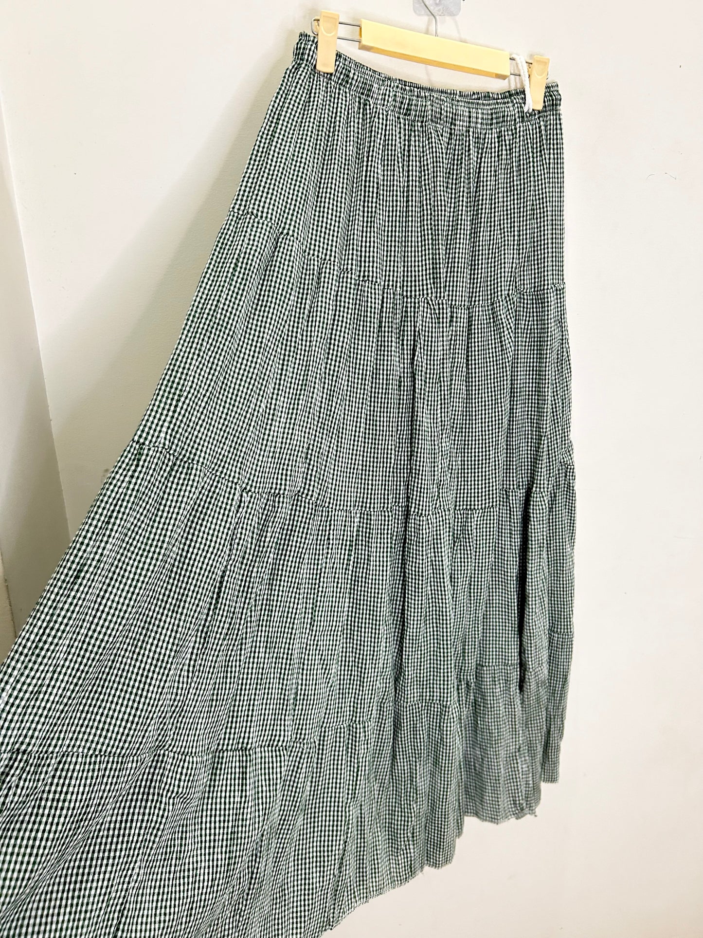 Green Skirt