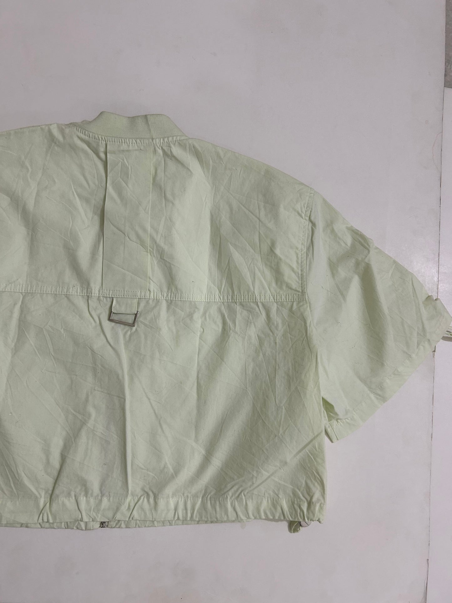 L. Green Jacket Top
