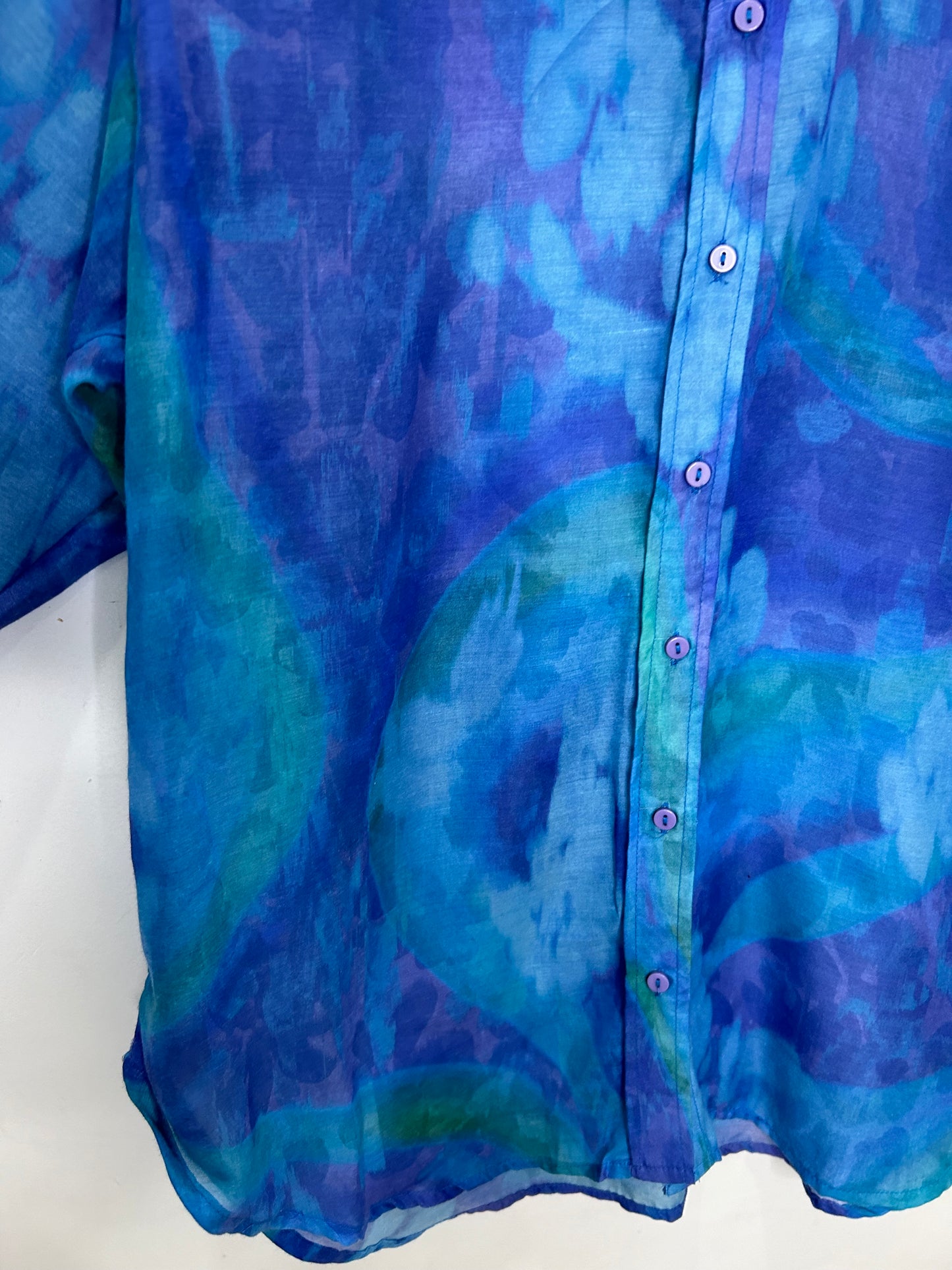 Gradient Blue Shirt