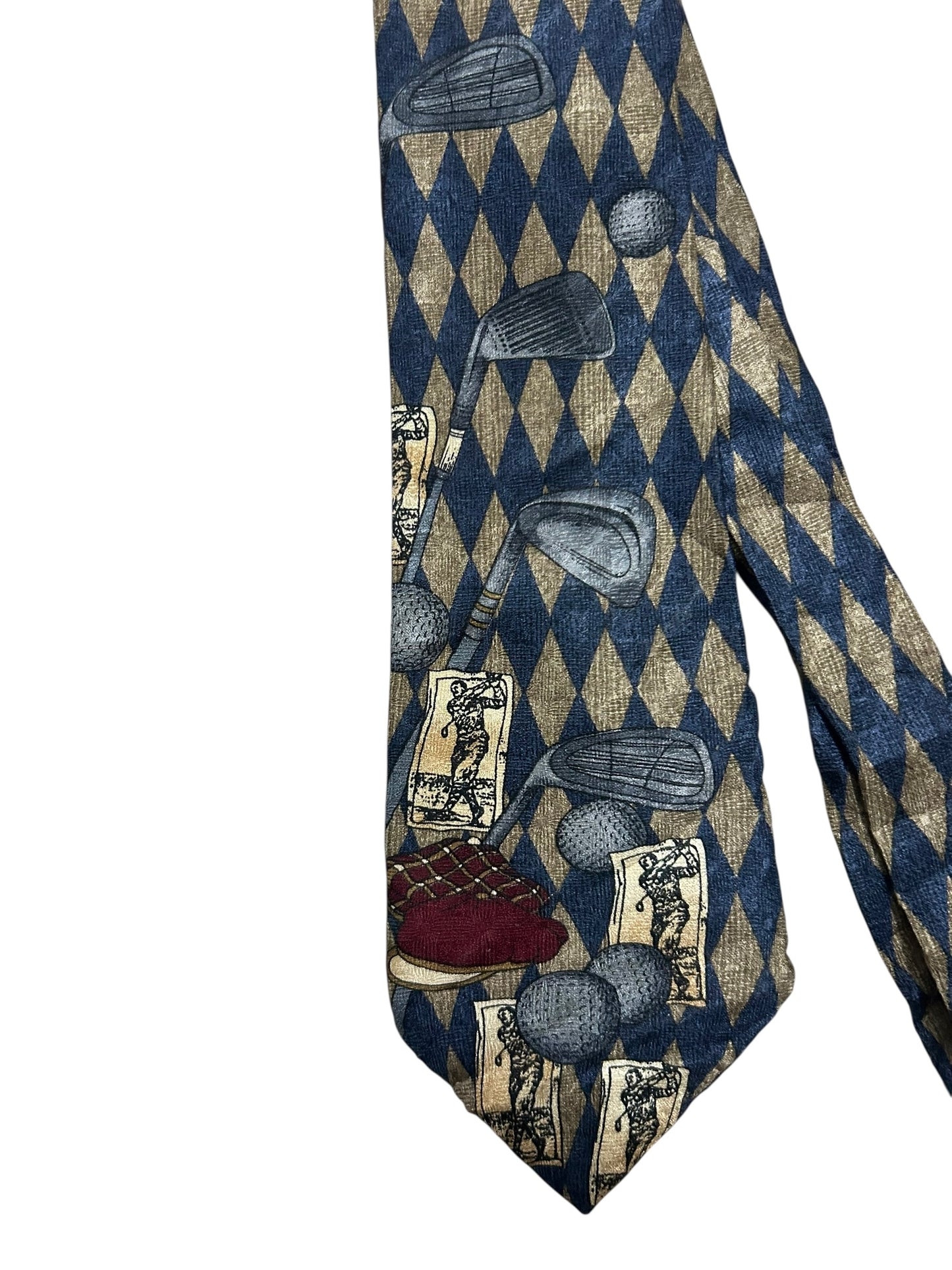 Vintage Hockey Tie #1