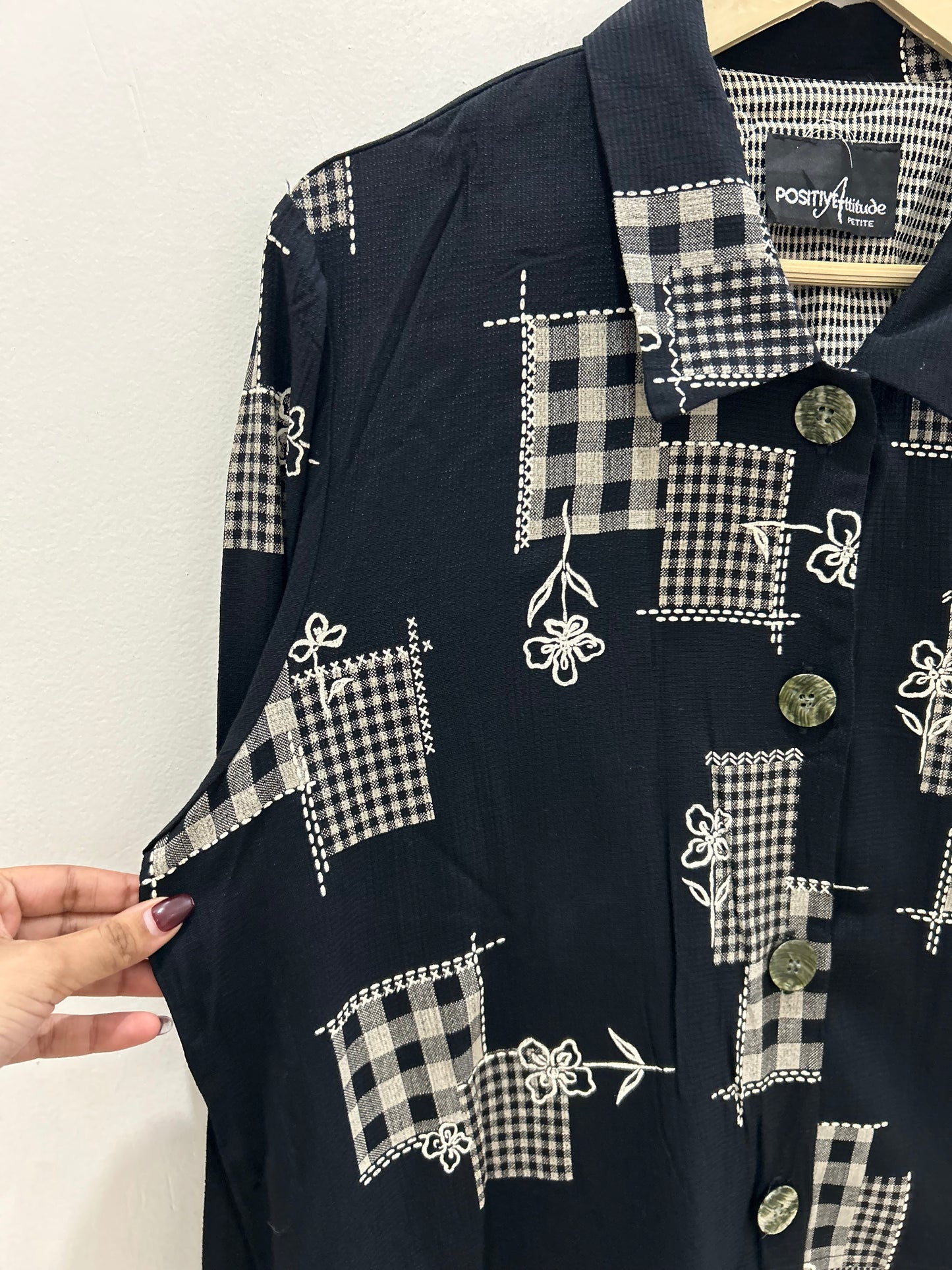 Block Checkered Shirt