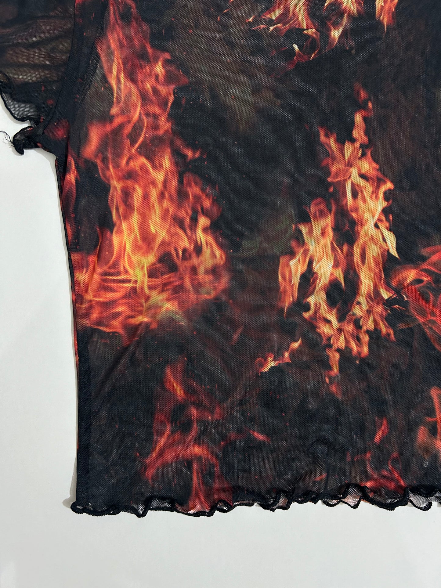Fire Mesh Top