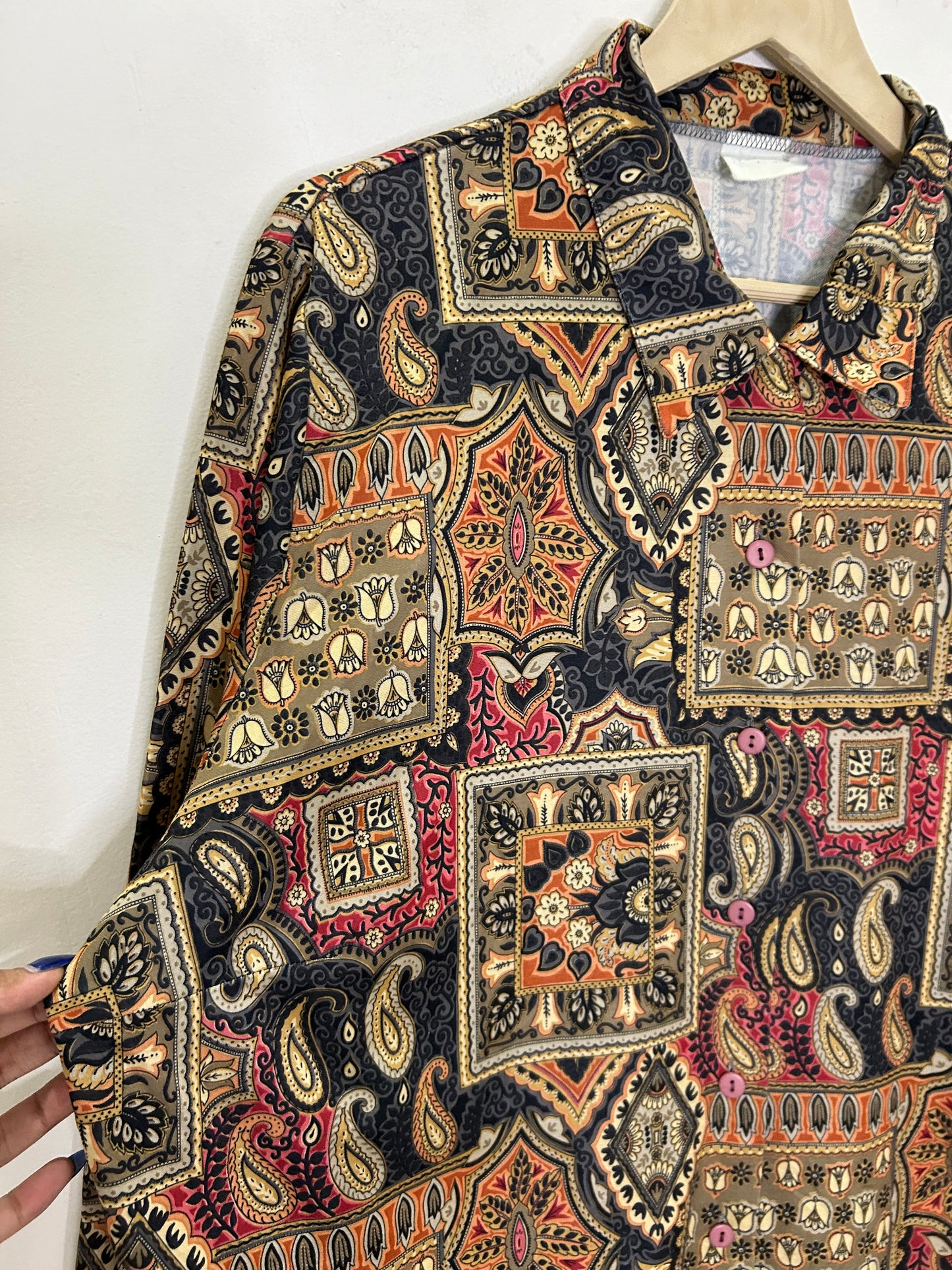 Paisley Print