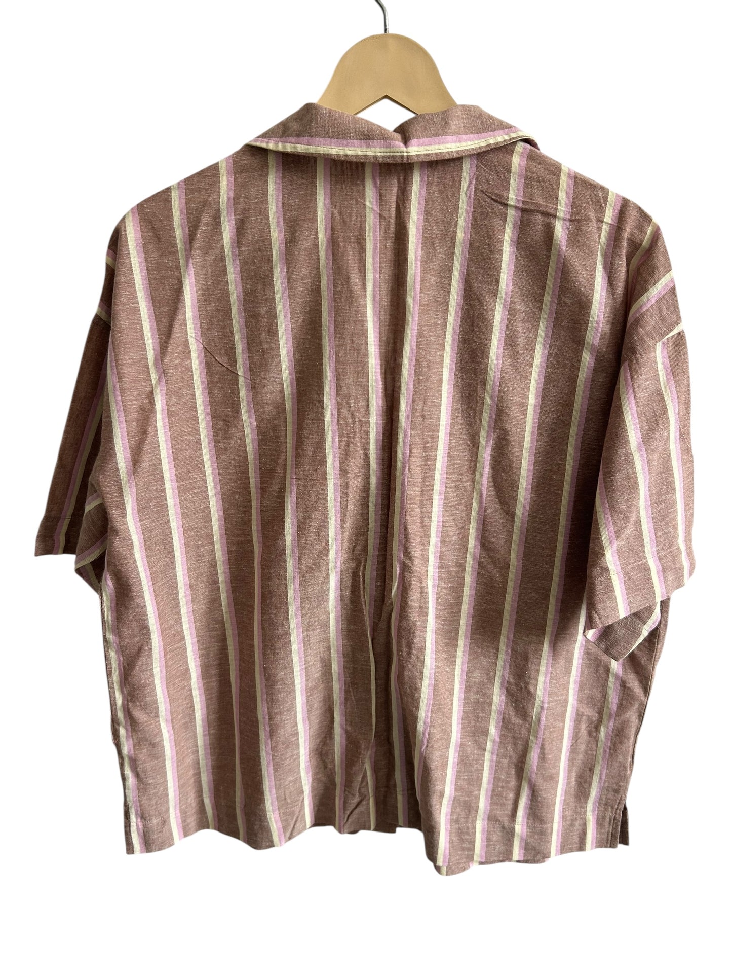 Striped Cotton Shirt