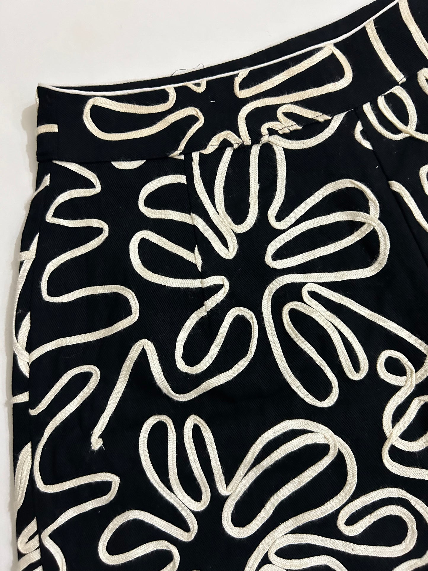 Embroidered Shorts