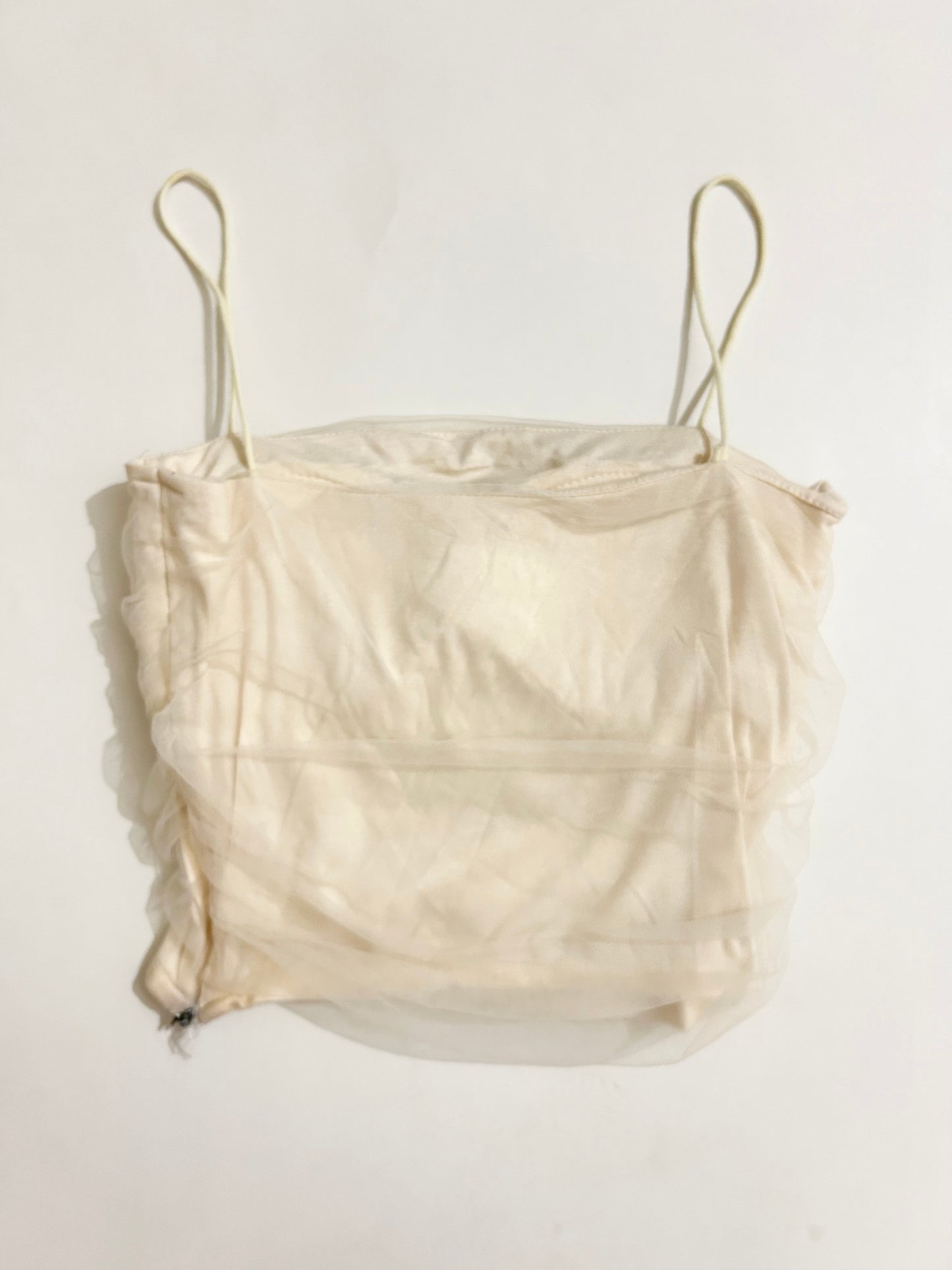 Mesh Strappy Top