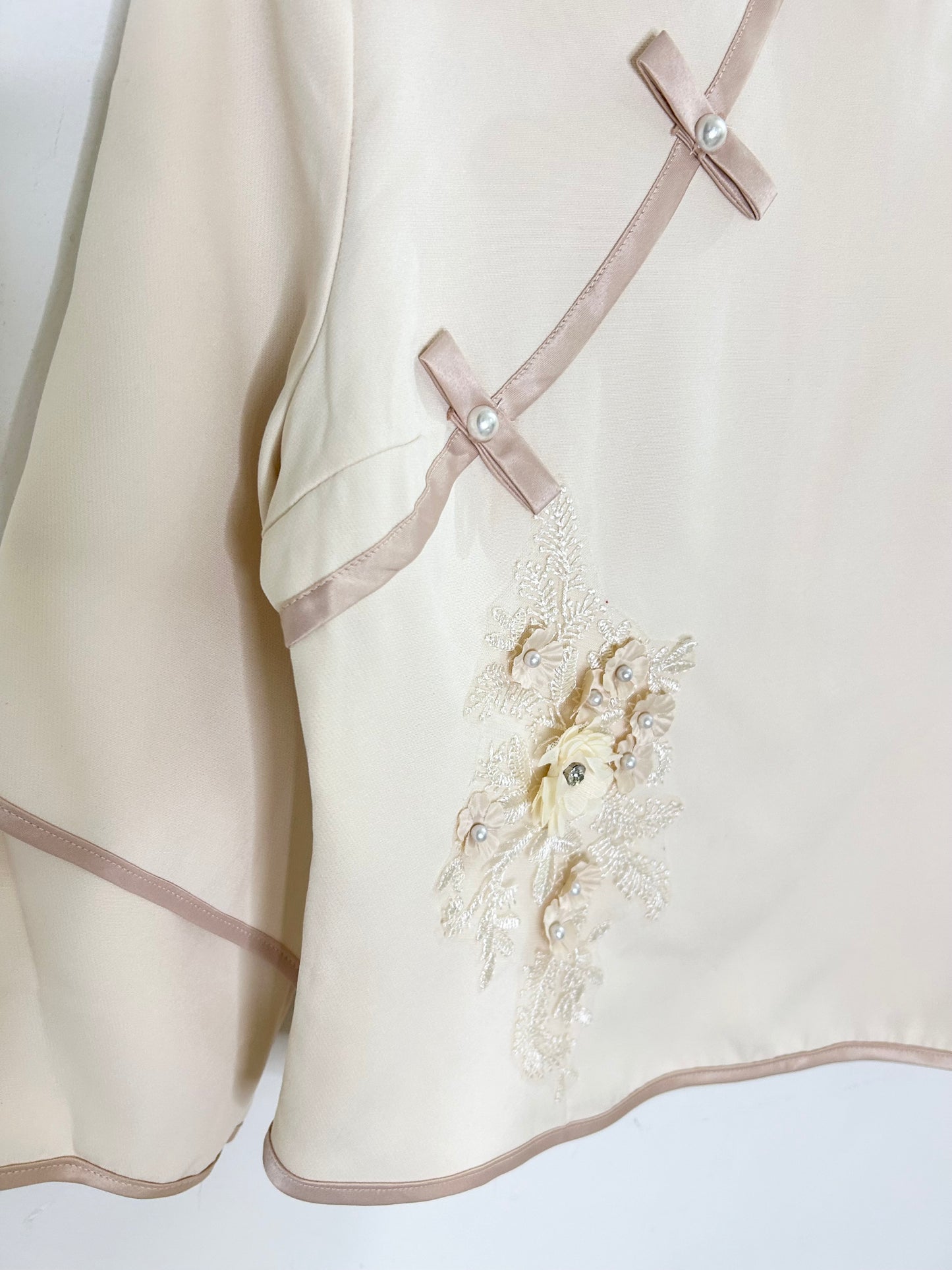 Chinese Style Embroidered Jacket