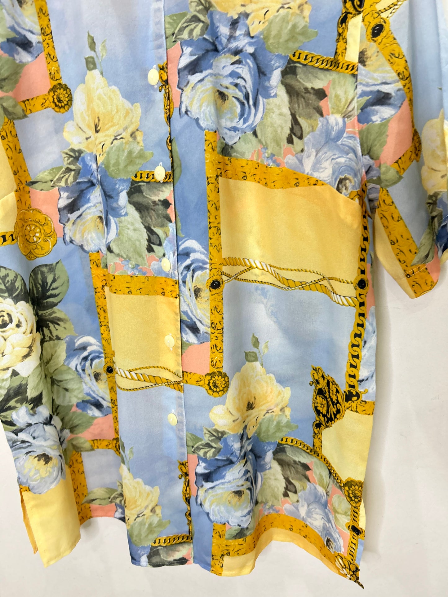 Chain Floral Shirt