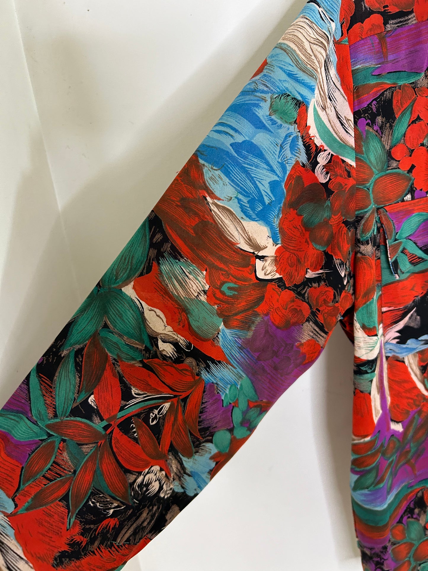 Cherry Blossom Shirt: Chest-46”