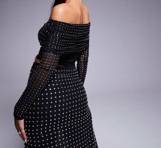 ASOS Offshoulder Top