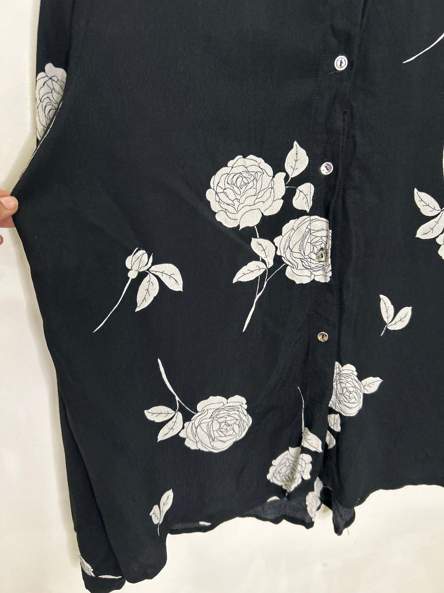 Rose Pattern Shirt