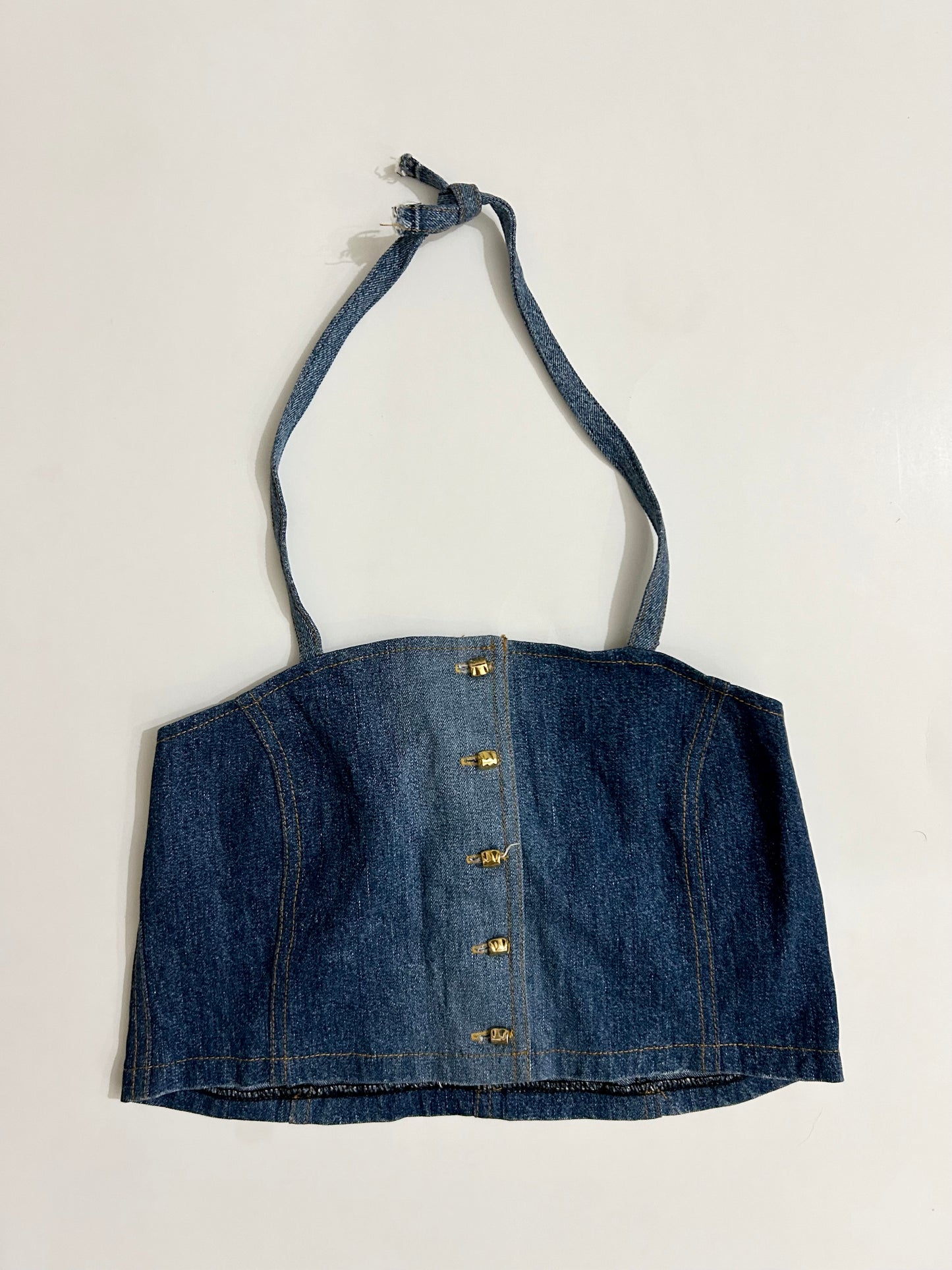 Denim Top