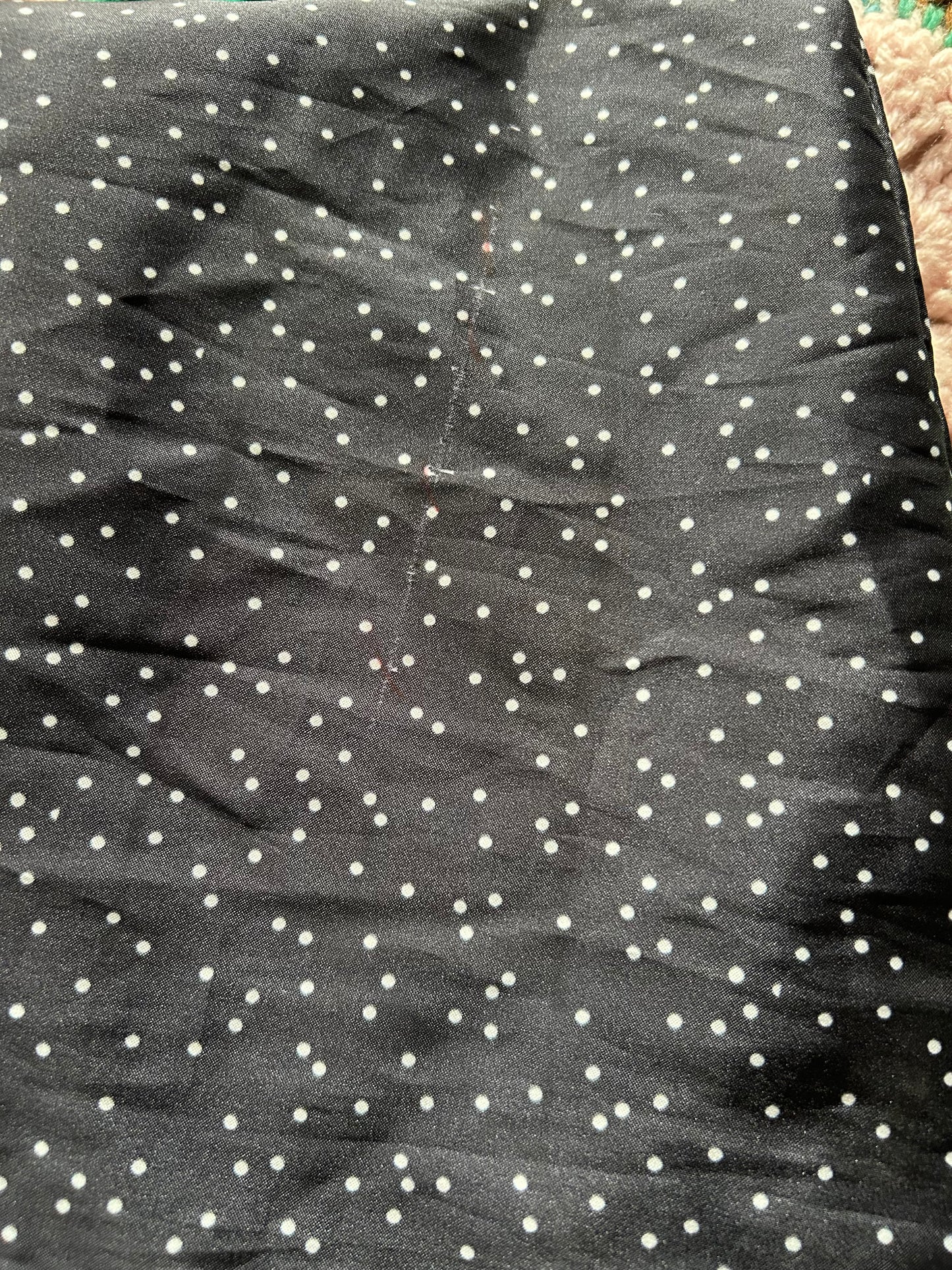 Polka Dot Back Bow Dress