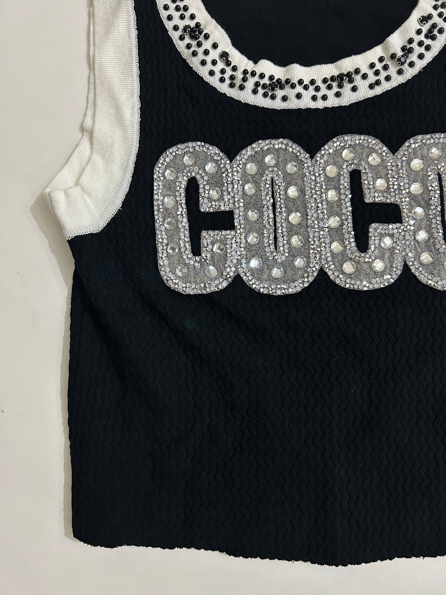 Coco Embellished Top