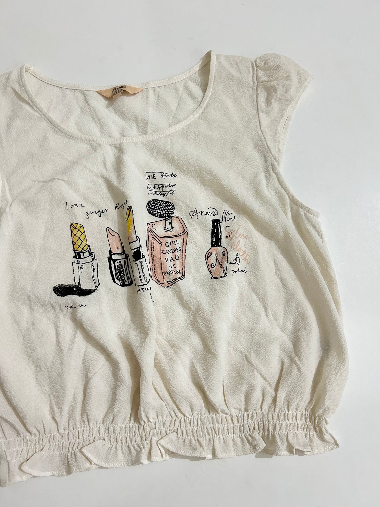 Girls Essential Top