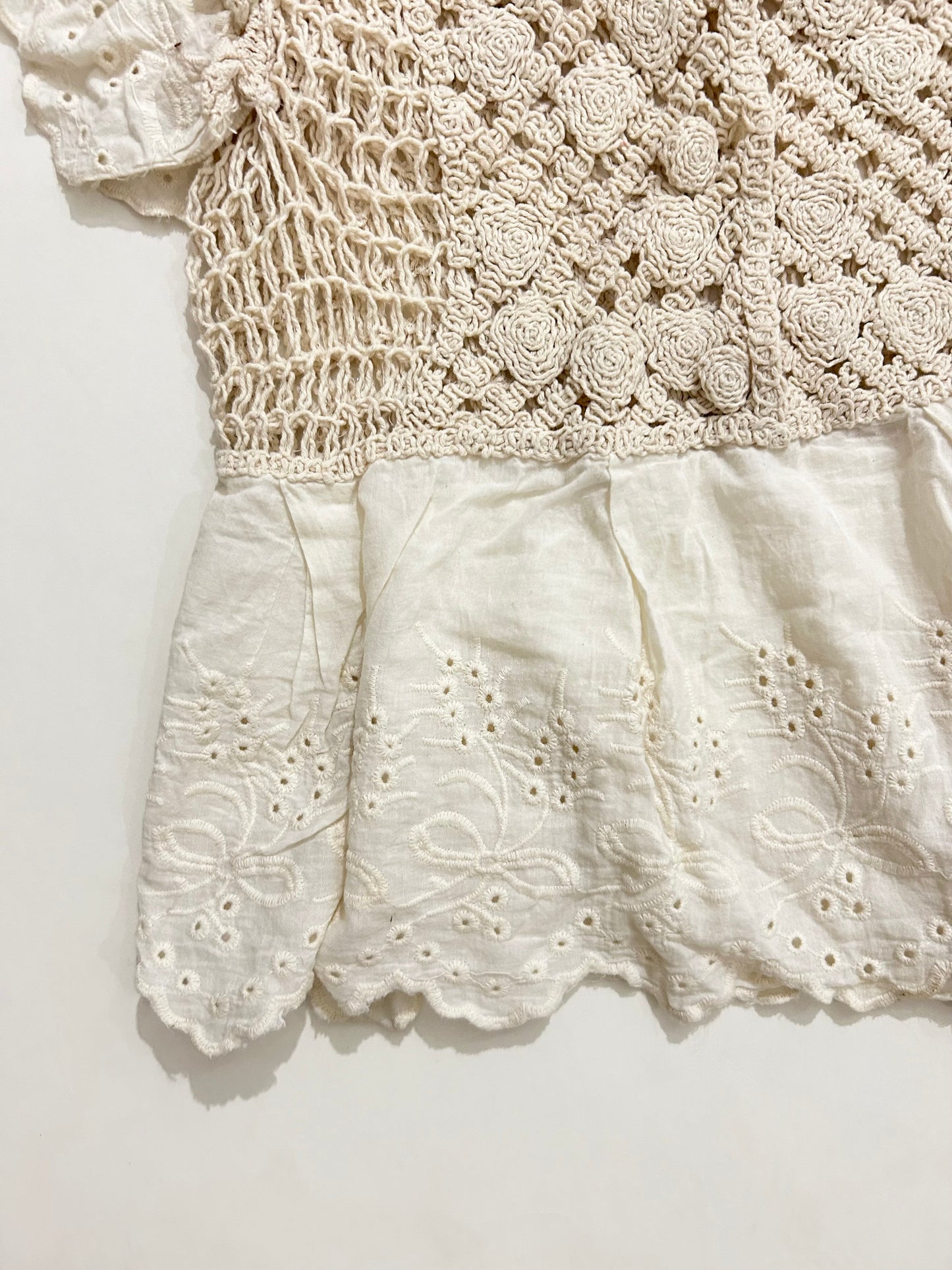 Crochet Top: Bust-34”/36”