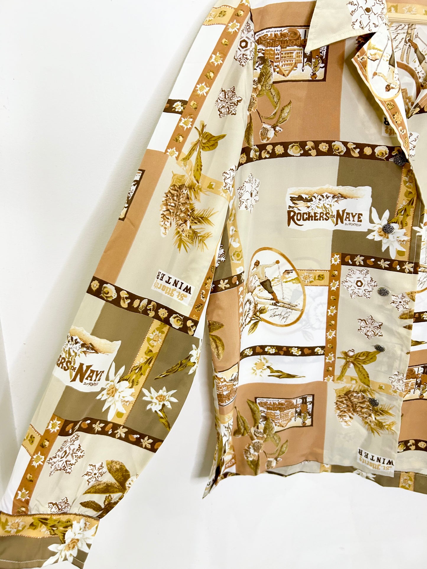 Rocher De Naye Shirt