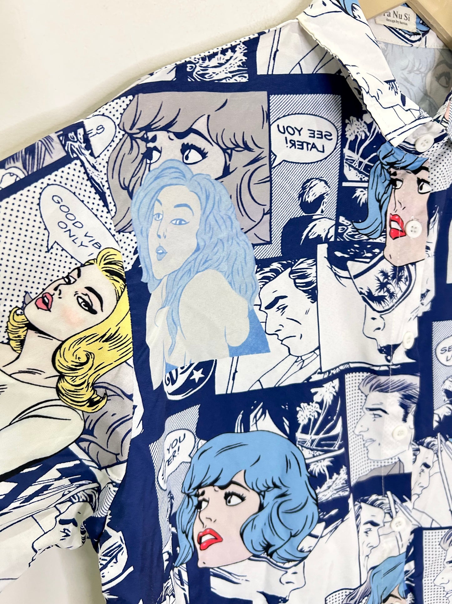 Comics Shirt : Chest-44”