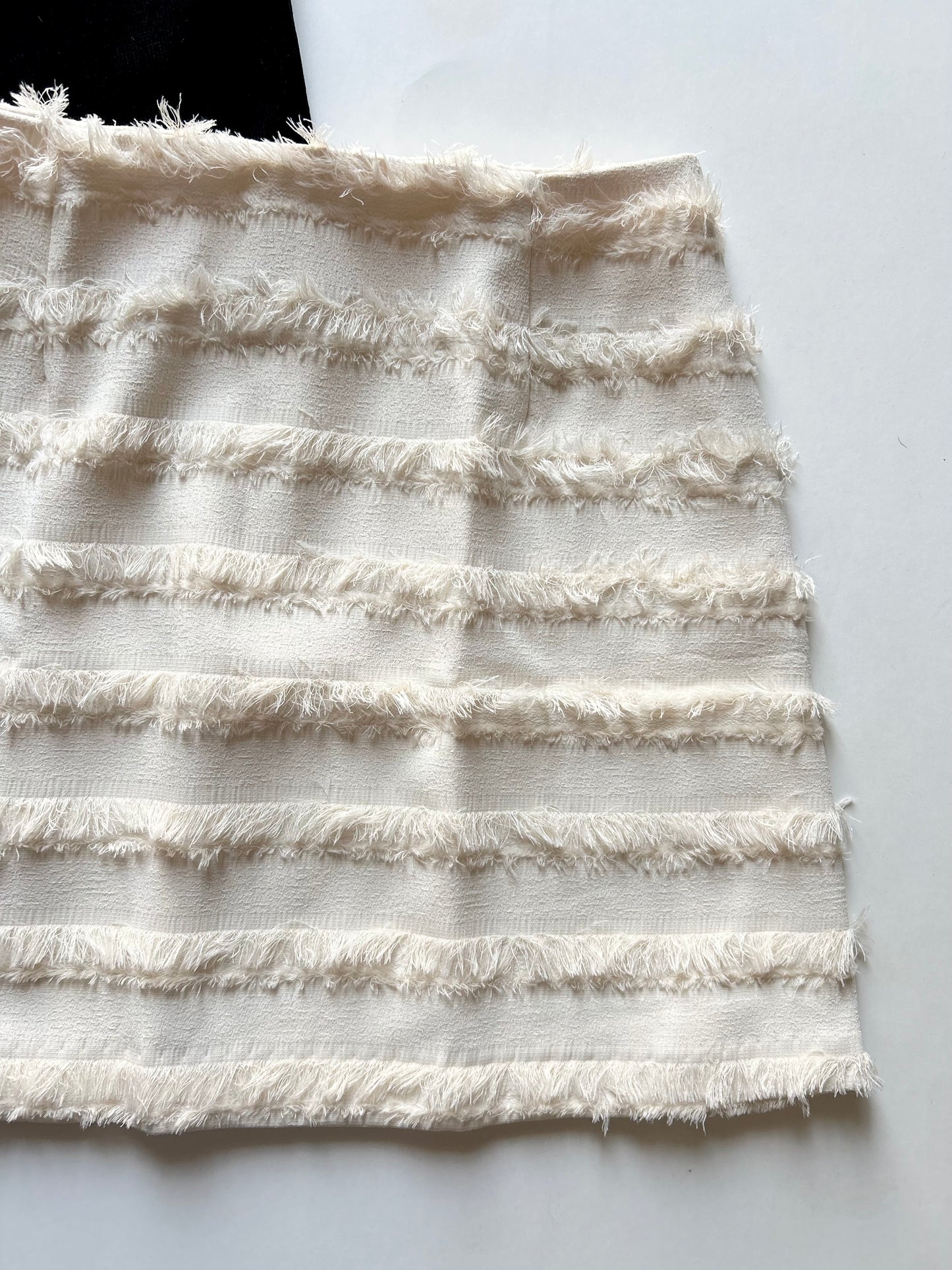 Fringe Skirt Waist 28”