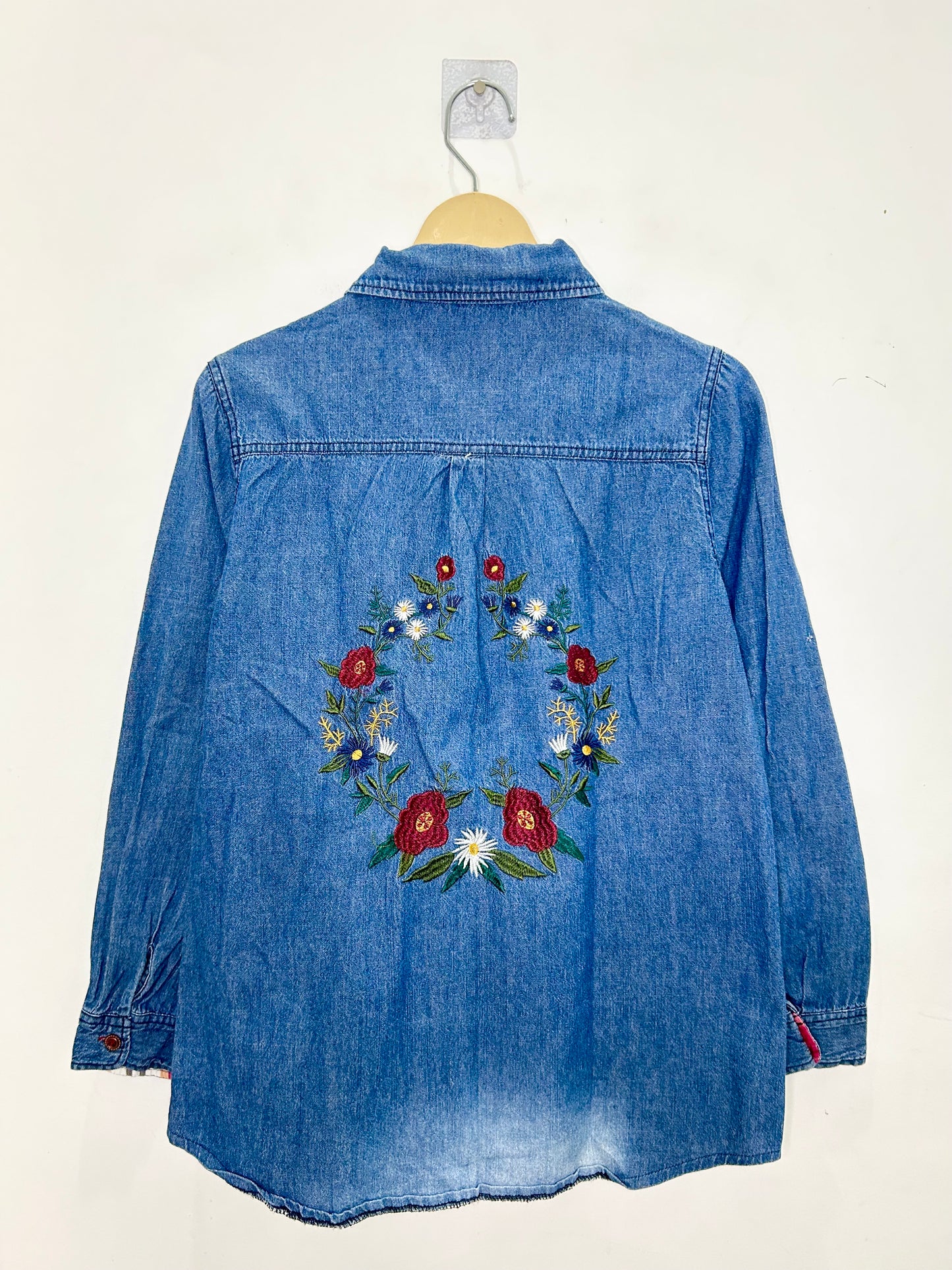 Bee Denim Shirt