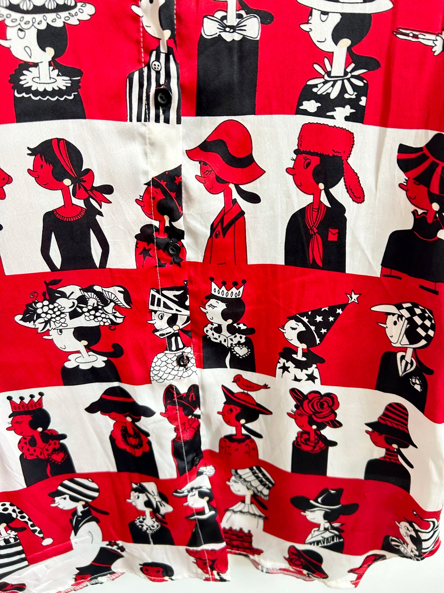Maximalist Printed Shirt