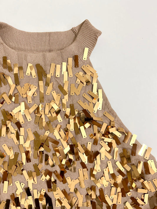 Fringe Racerback Top