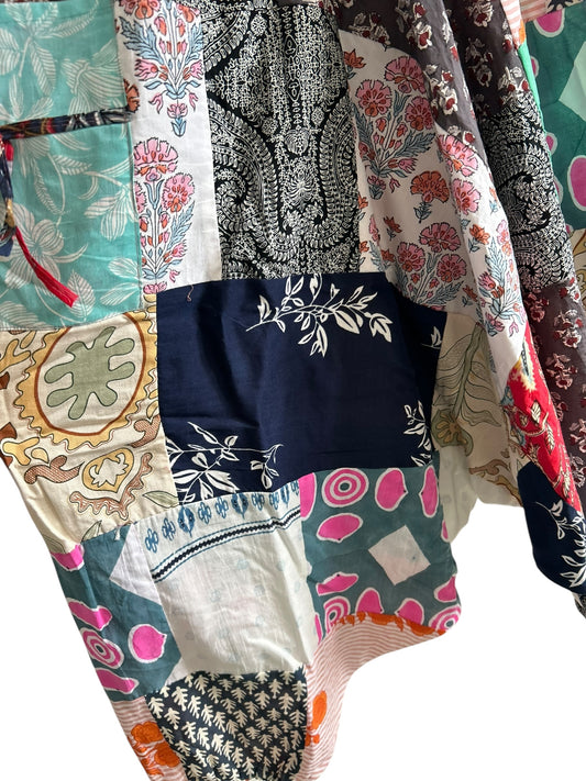 Cotton Reworked Pants