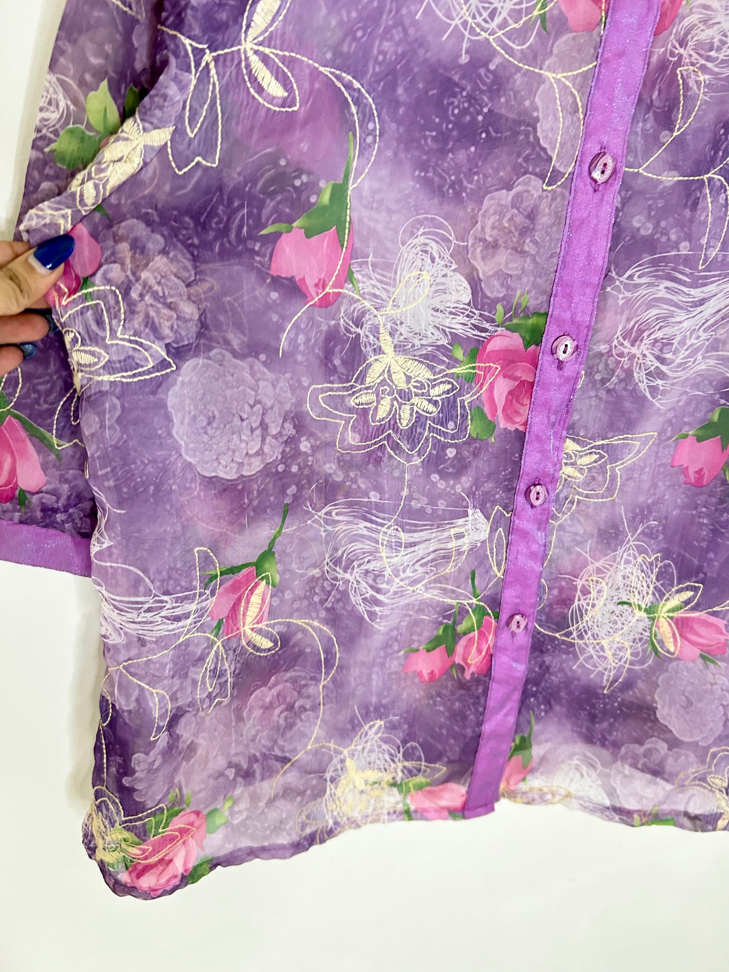 Floral Shirt :Chest-42”