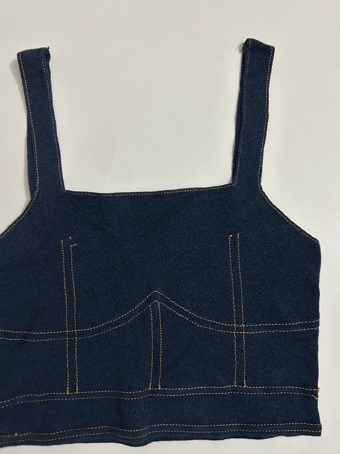 Denim Dupe Top