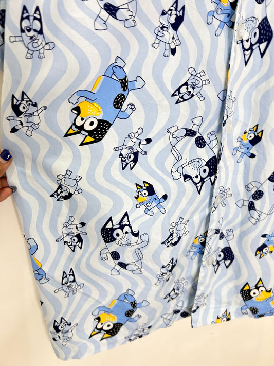 Bluey Shirt- Chest: 44”