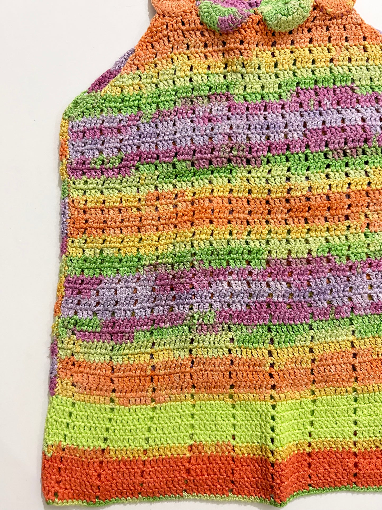 Crochet Top: Bust-32”