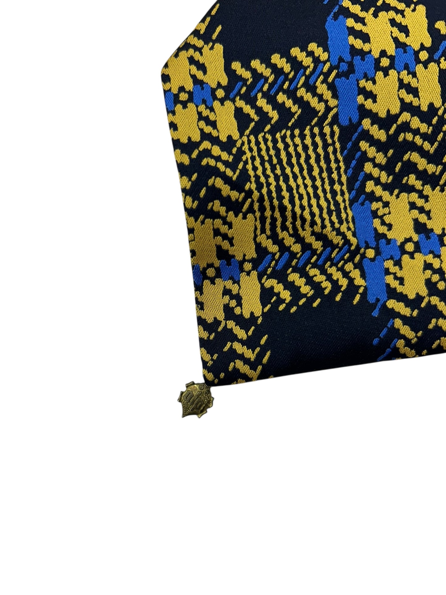 Vintage Plaid Alpi Tie
