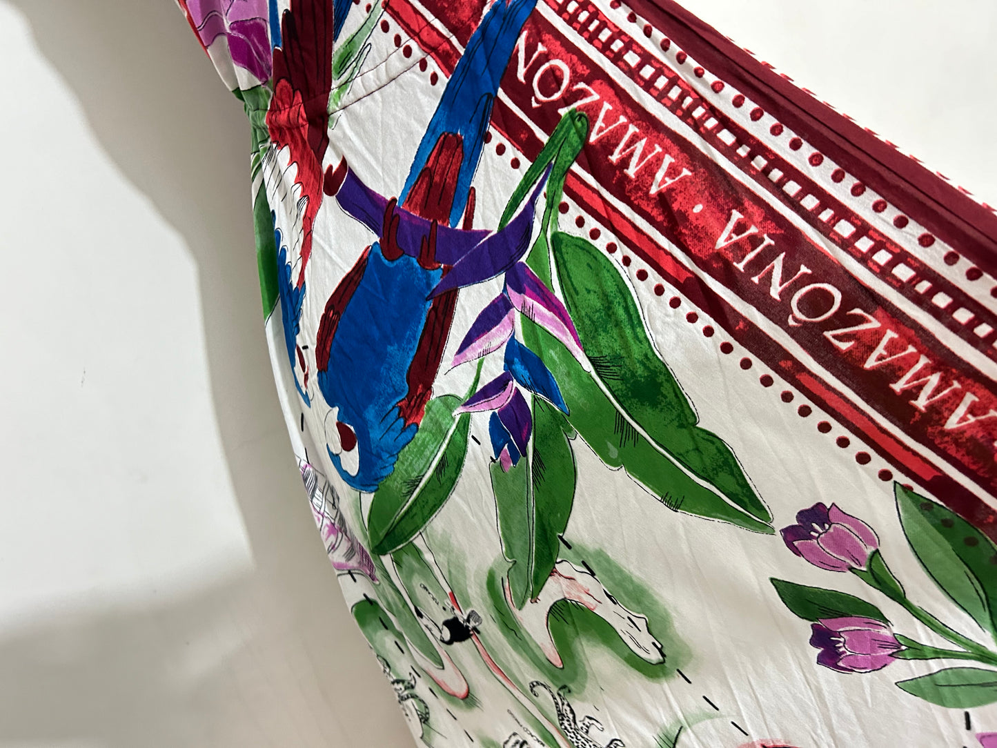 Tropical Handkerchief Dress