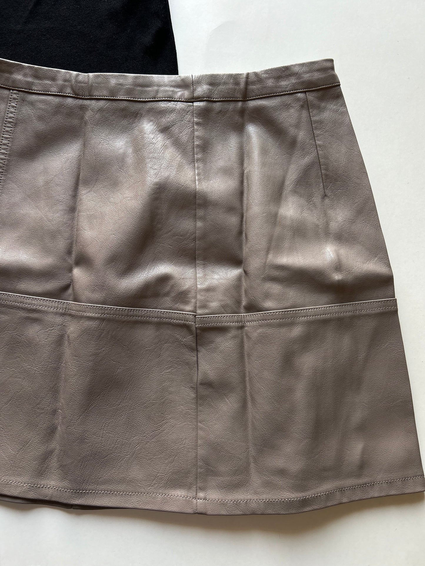 Grey Skirt Waist 28”