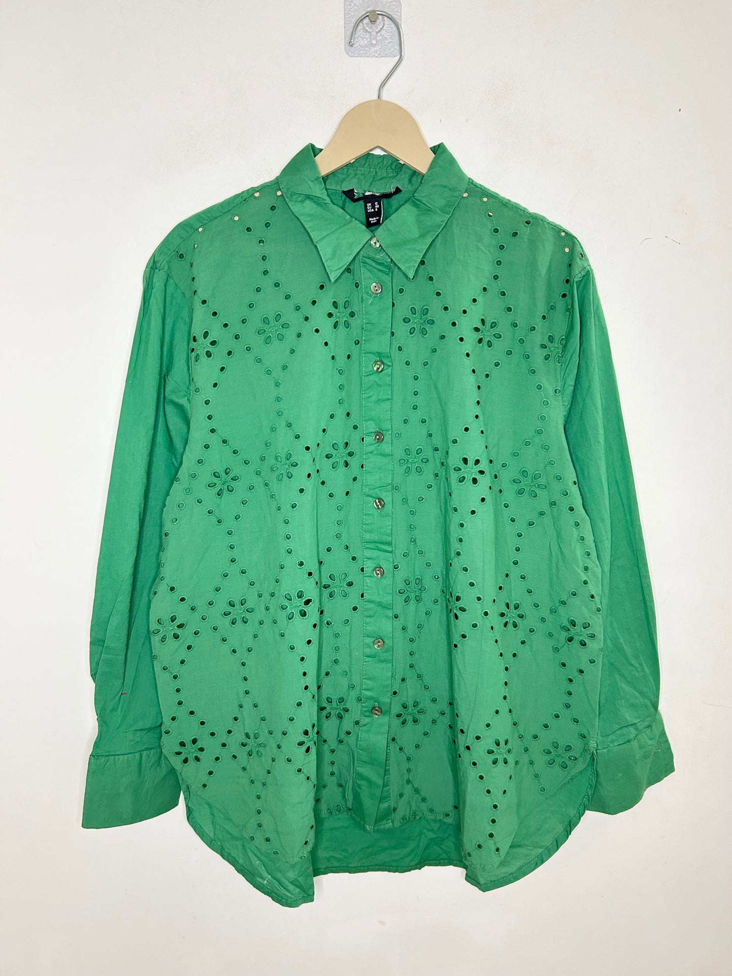 Cotton Shirt: Chest-44”