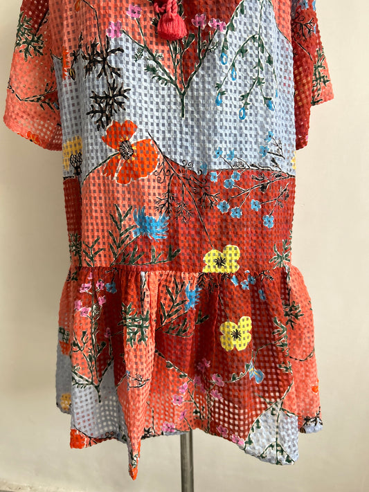 Floral Dress: 42”