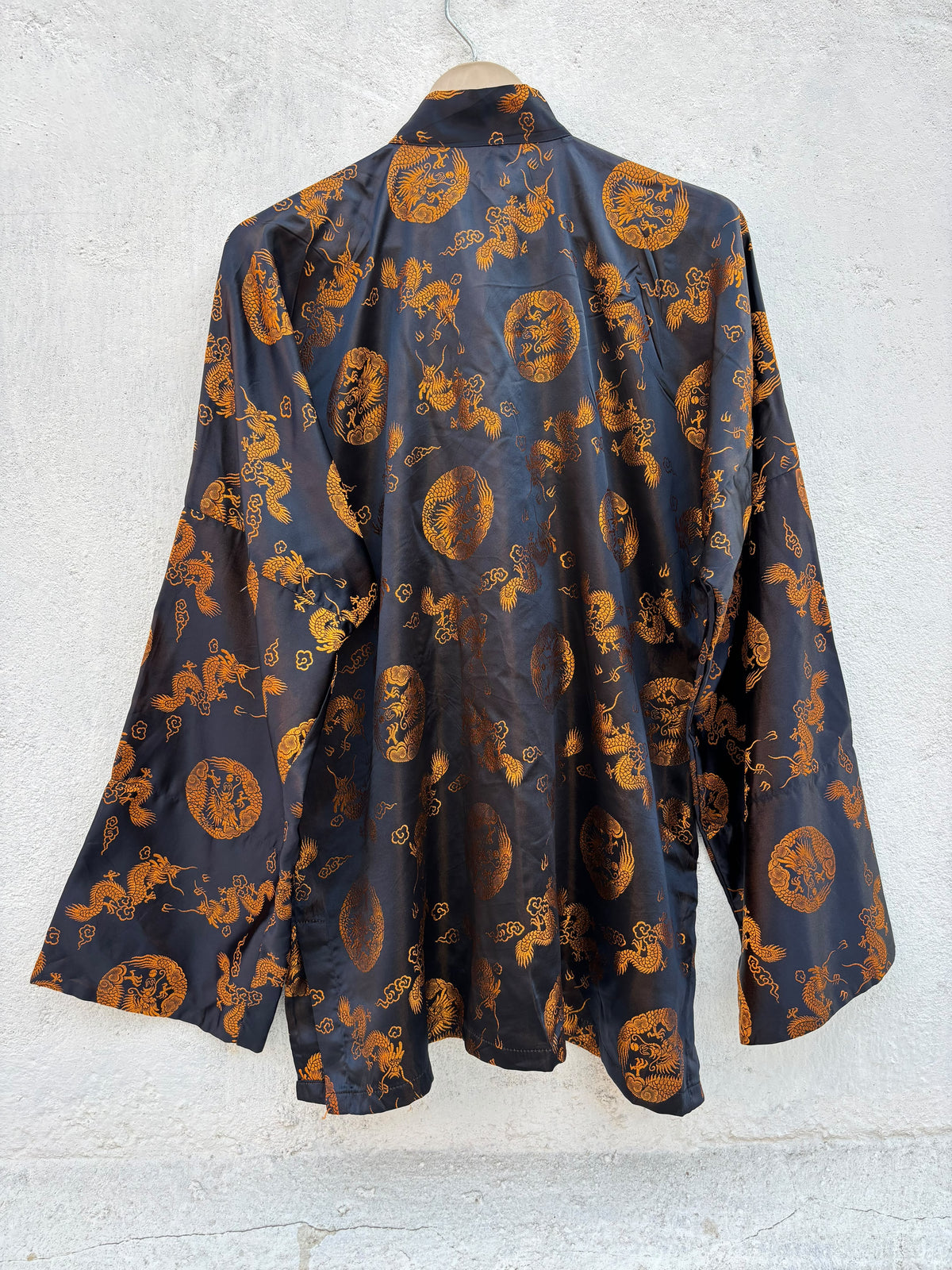 Cheongsam Vintage Jacket: 44”