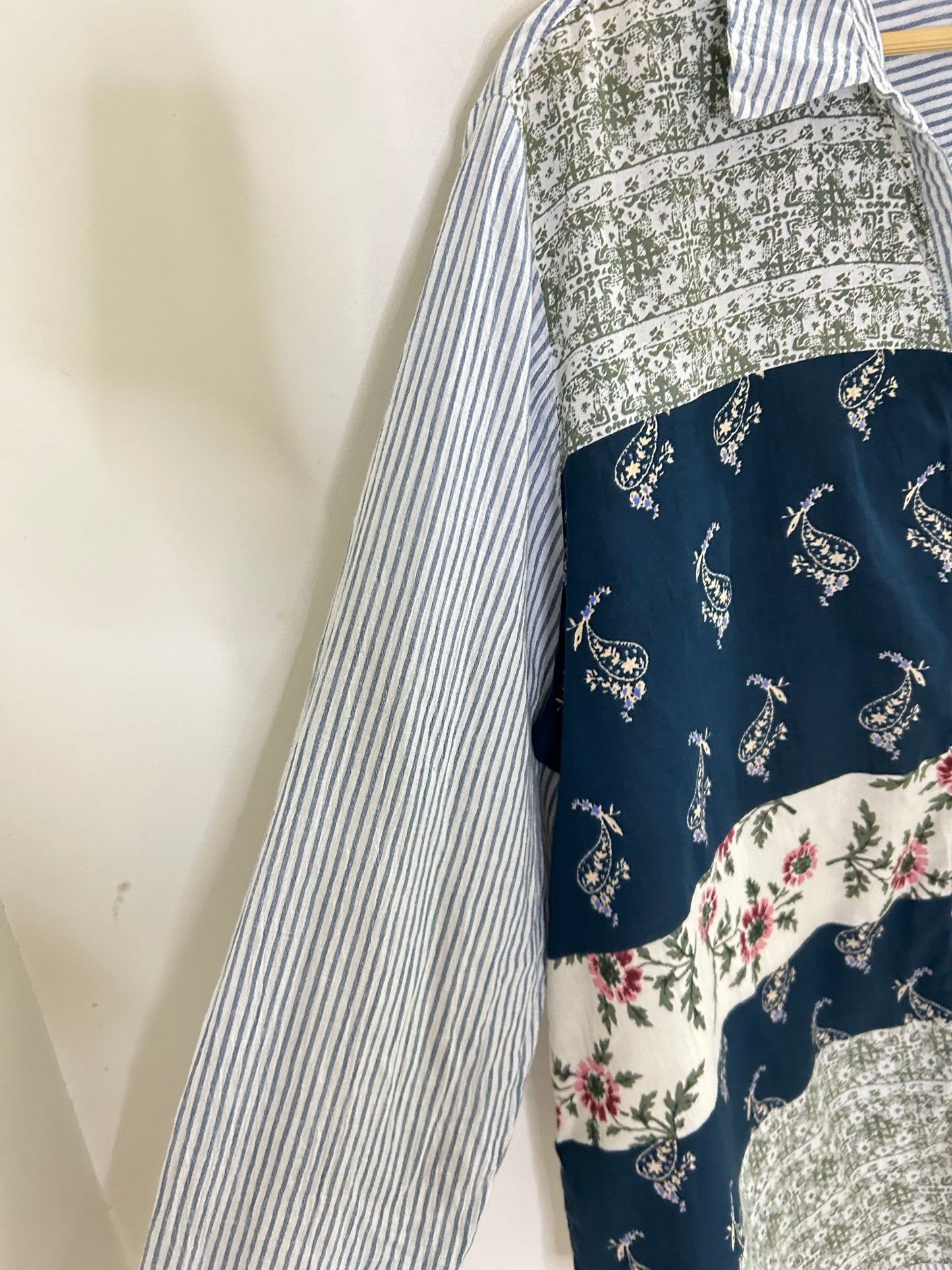 Patchwork Shirt