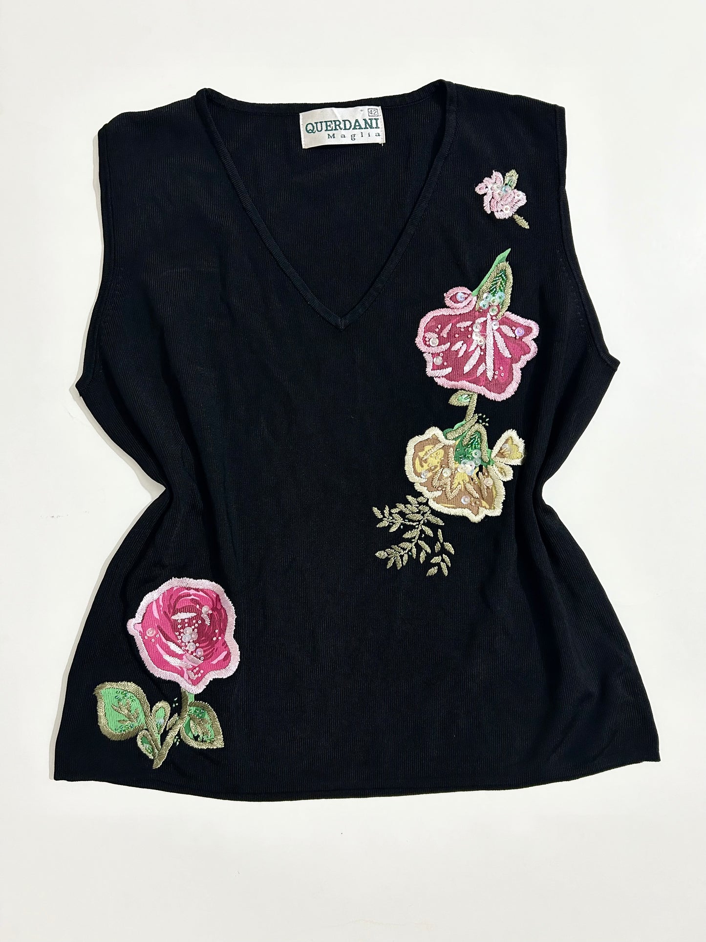 Patchwork Floral Top