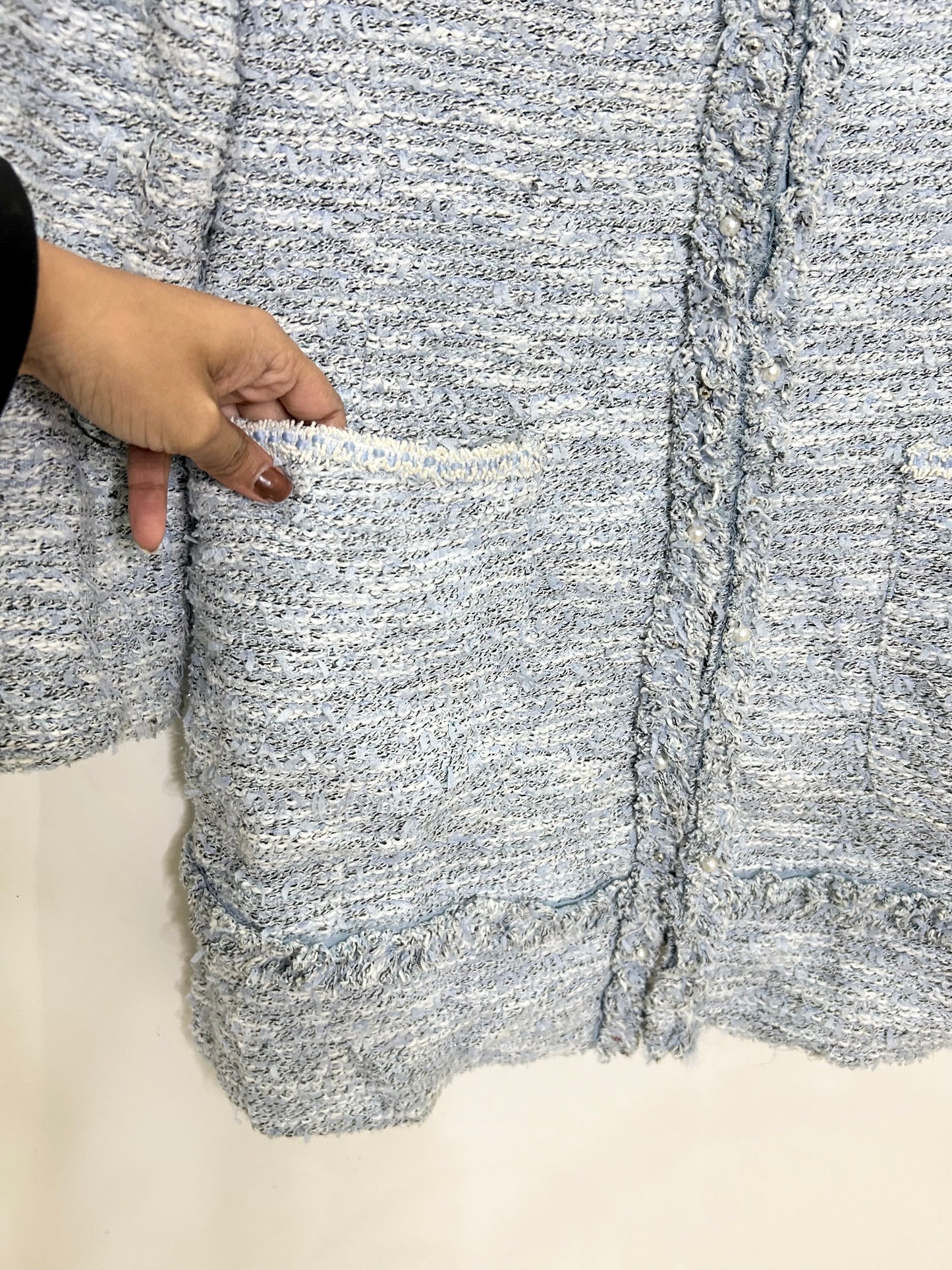 Tweed Cardigan