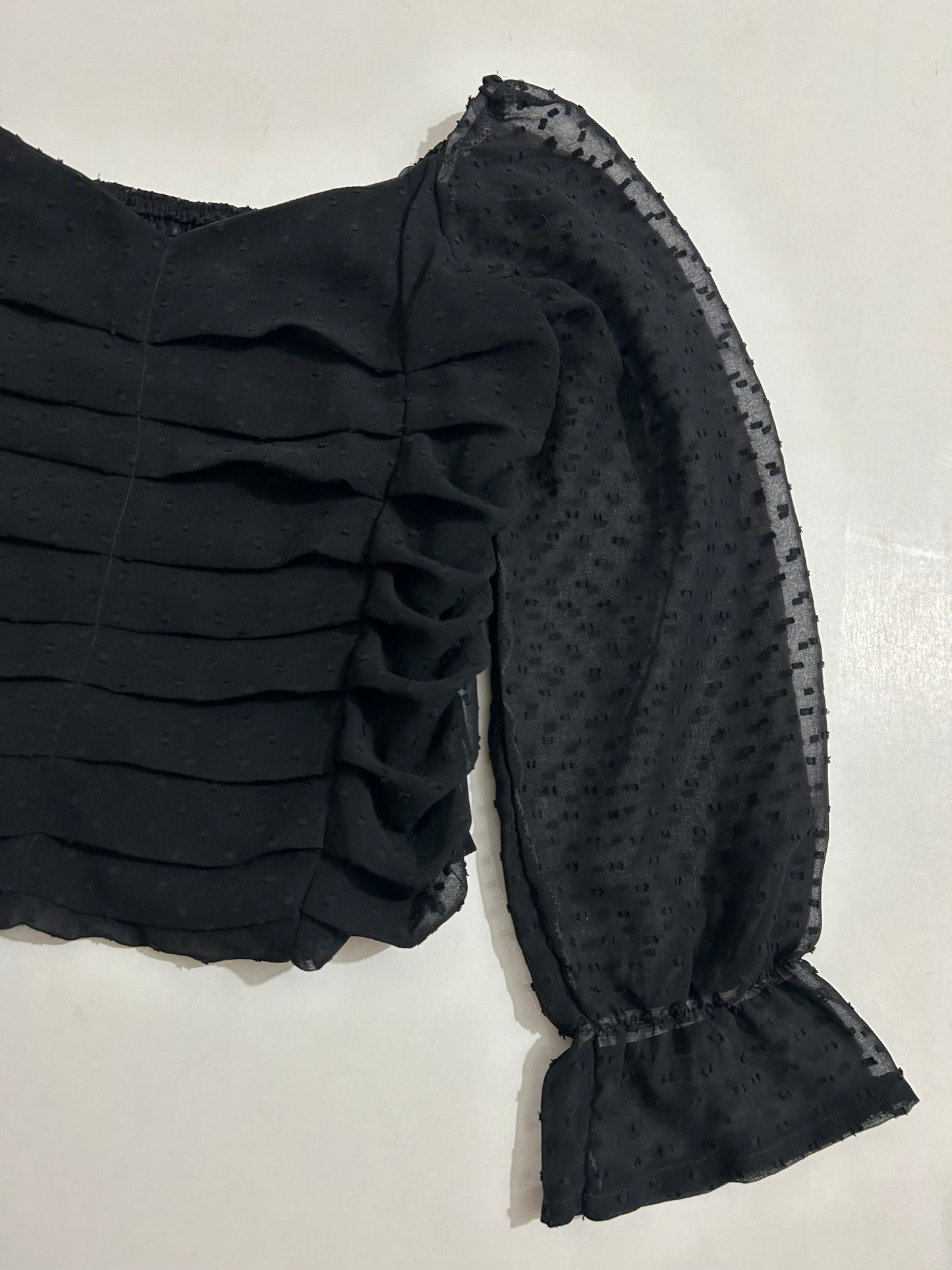 Black Solid Top
