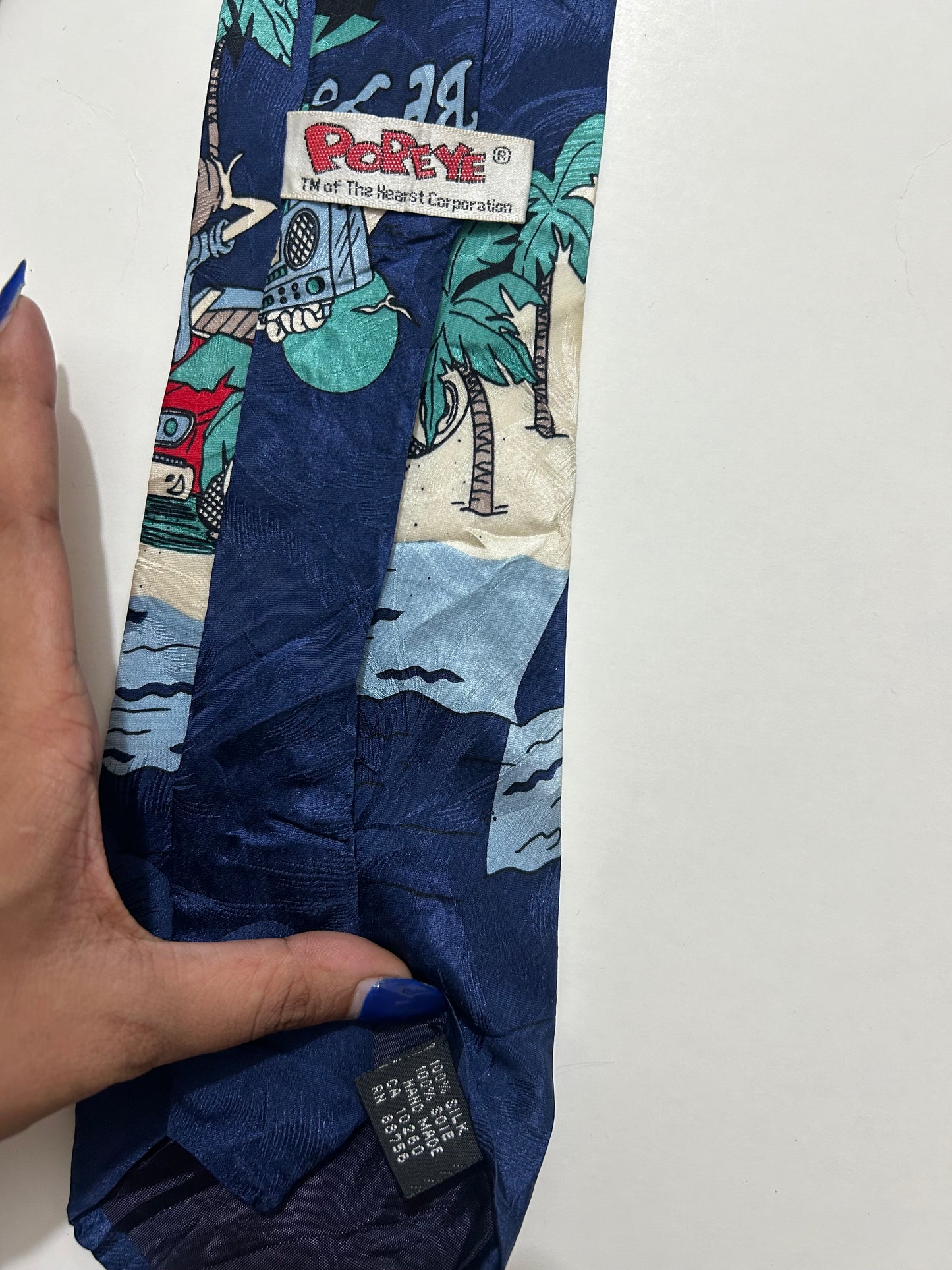 Popeye Tie