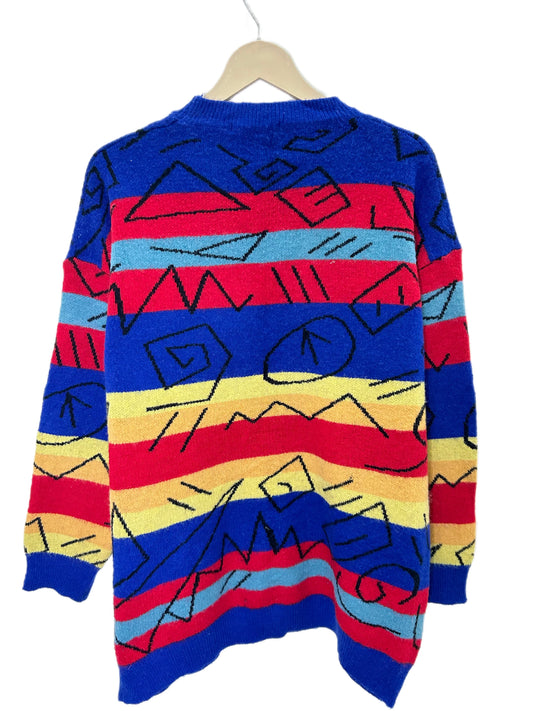 Multistriped Sweater