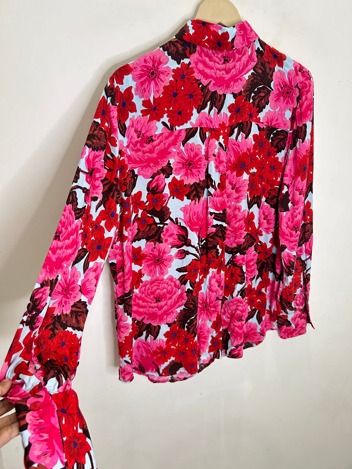 Rose Hibiscus Shirt